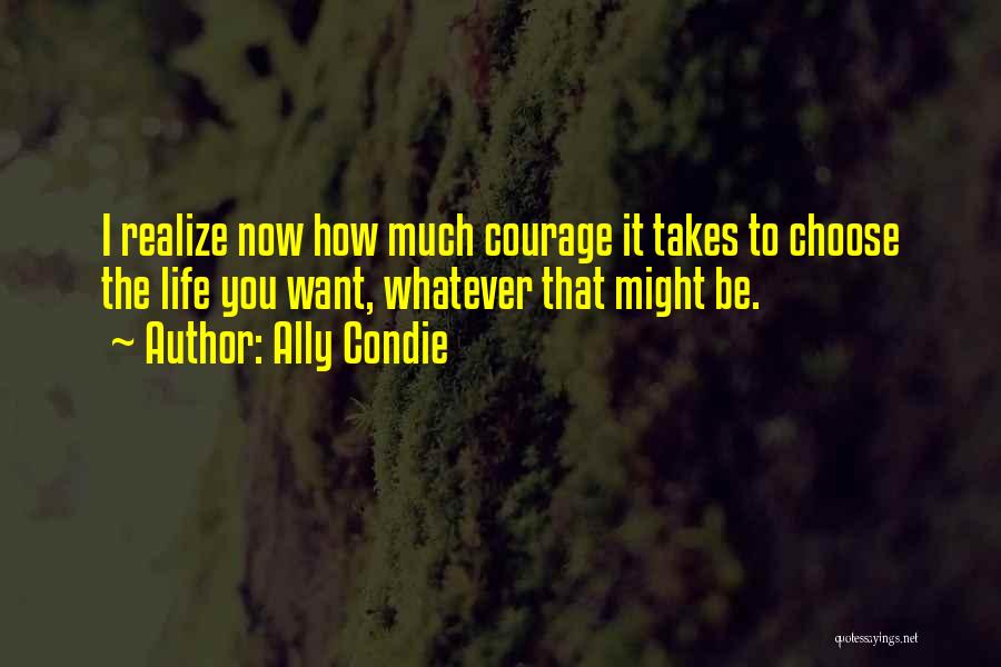 Top 10 Reggae Quotes By Ally Condie