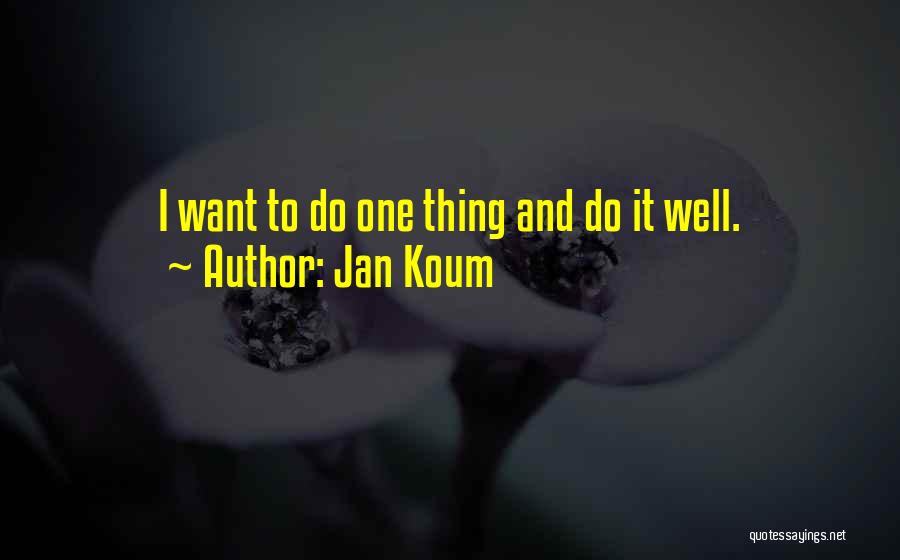 Top 10 Smartest Quotes By Jan Koum