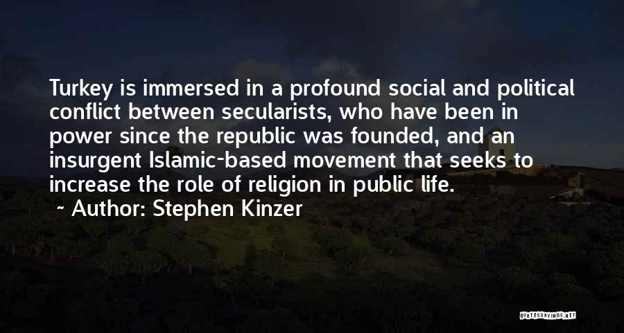 Top 10 Smartest Quotes By Stephen Kinzer