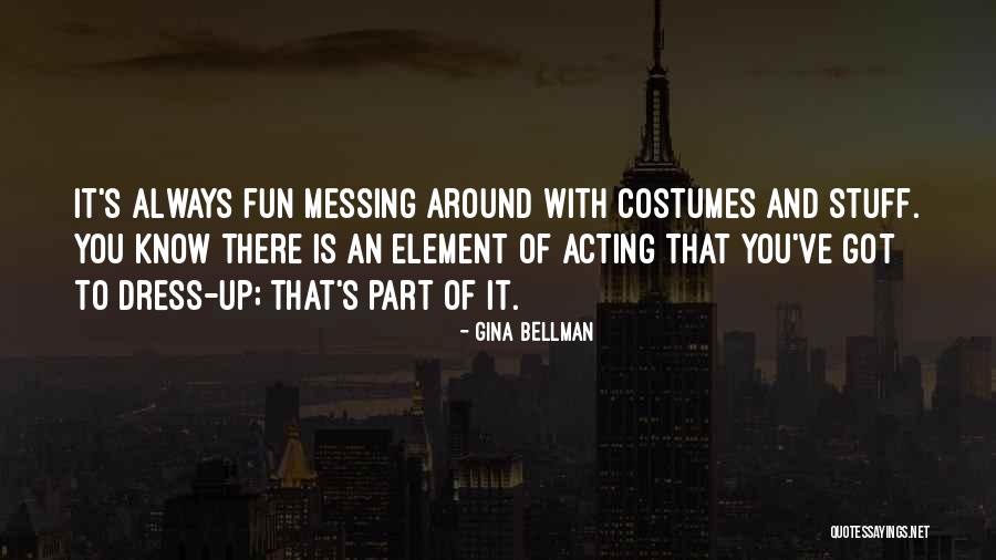 Top 10 Telugu Quotes By Gina Bellman Top 10 Telugu Quotes By Gina Bellman