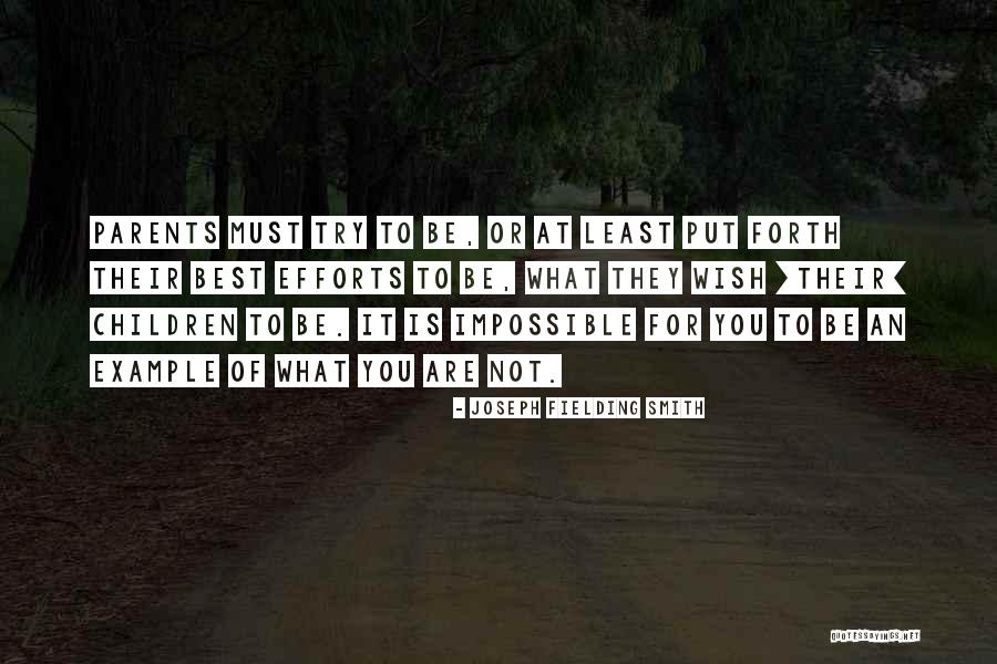 Top 10 Wisest Quotes By Joseph Fielding Smith Top 10 Wisest Quotes By Joseph Fielding Smith