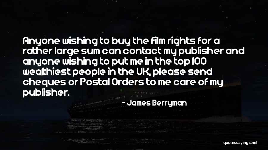 Top 100 Book Quotes By James Berryman