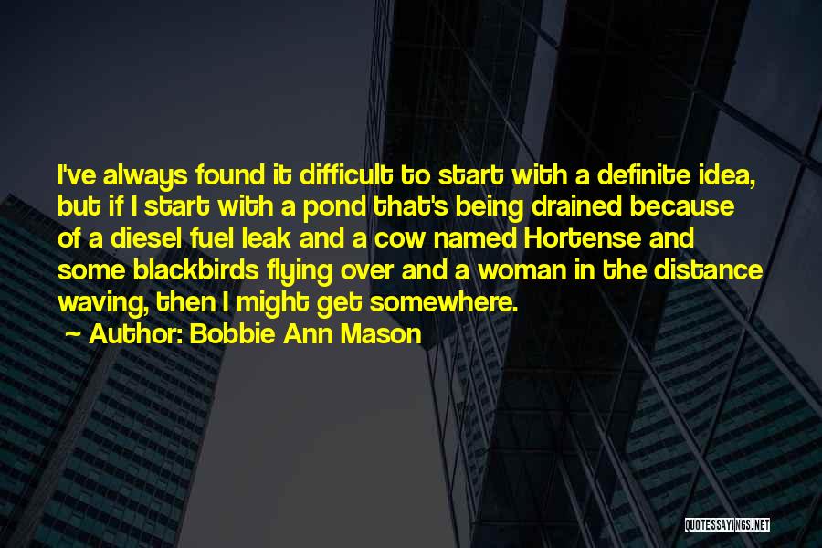 Top 20 Famous Movie Quotes By Bobbie Ann Mason