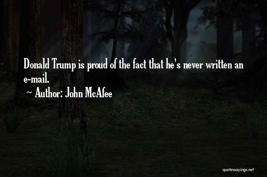 Top 20 Famous Movie Quotes By John McAfee