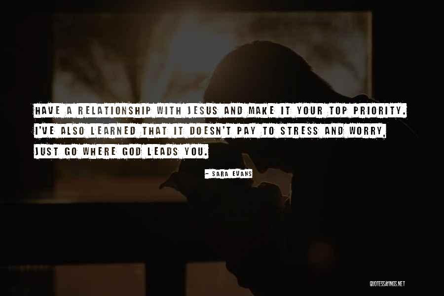 Top 5 Jesus Quotes By Sara Evans Top 5 Jesus Quotes By Sara Evans