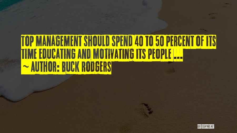 Top 50 Quotes By Buck Rodgers