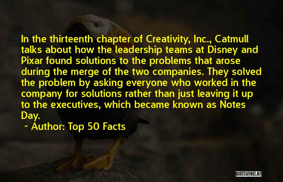 Top 50 Quotes By Top 50 Facts