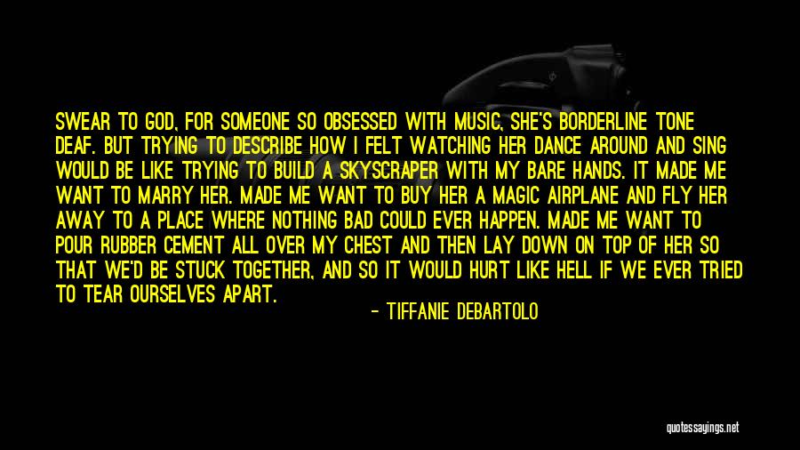 Top Airplane Quotes By Tiffanie DeBartolo Top Airplane Quotes By Tiffanie DeBartolo