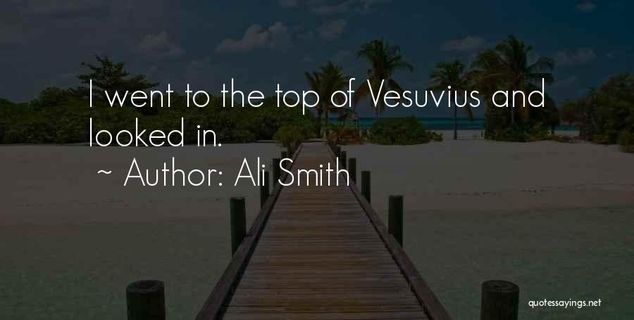 Top Ali Quotes By Ali Smith