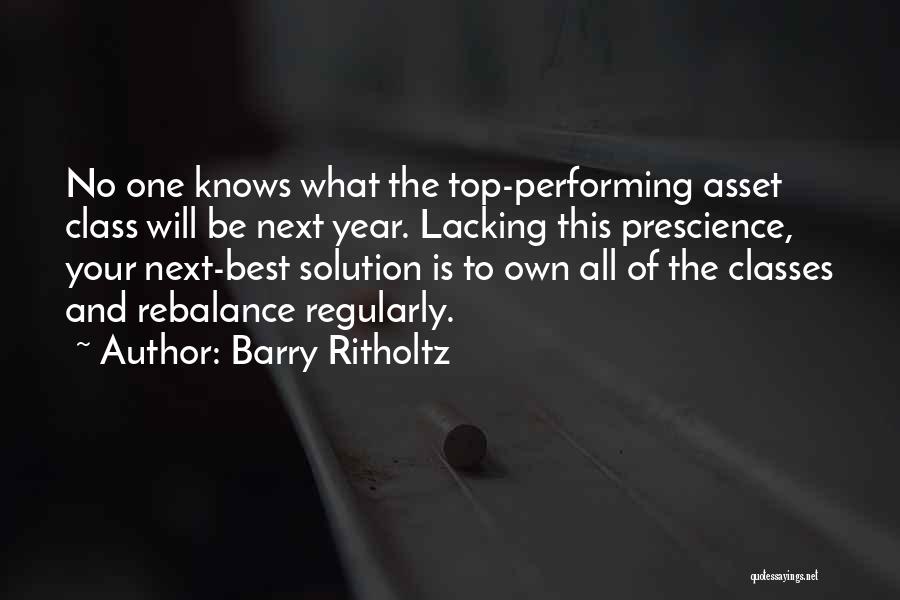 Top And Best Quotes By Barry Ritholtz