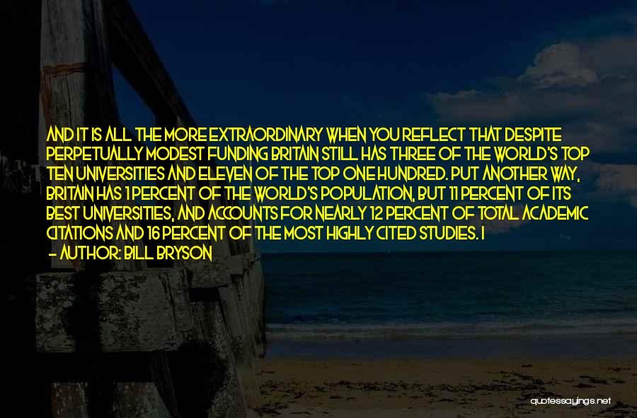 Top And Best Quotes By Bill Bryson