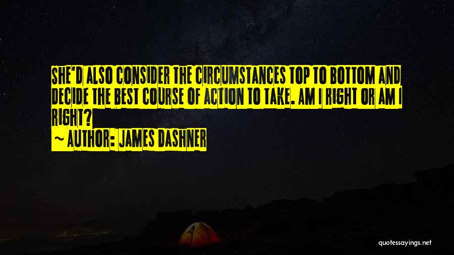 Top And Best Quotes By James Dashner