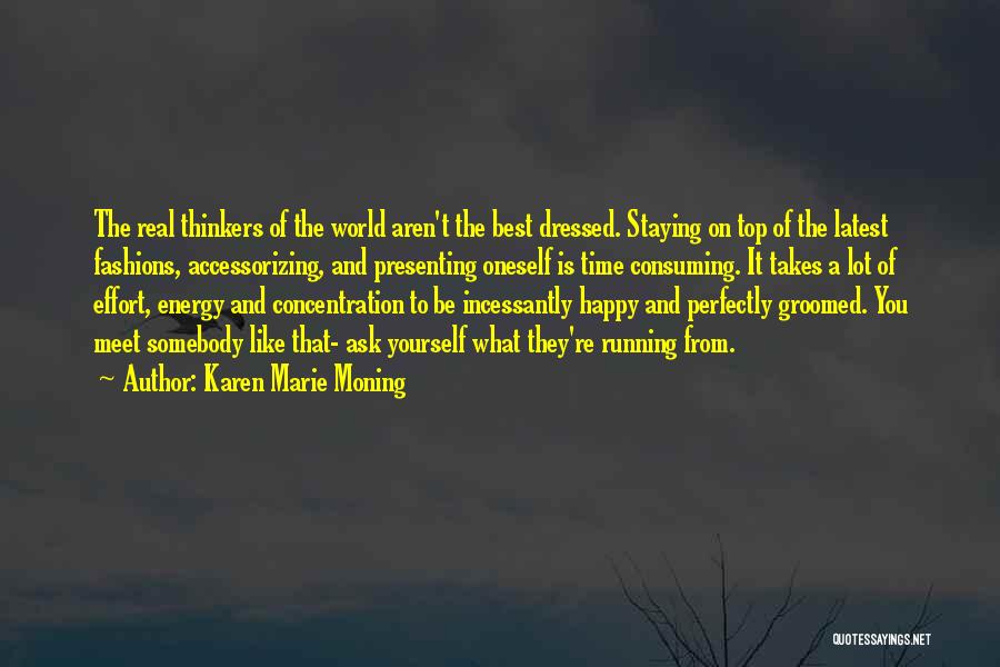 Top And Best Quotes By Karen Marie Moning