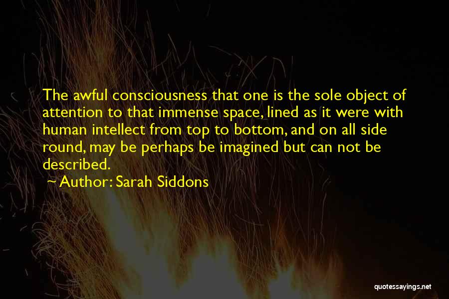 Top And Bottom Quotes By Sarah Siddons