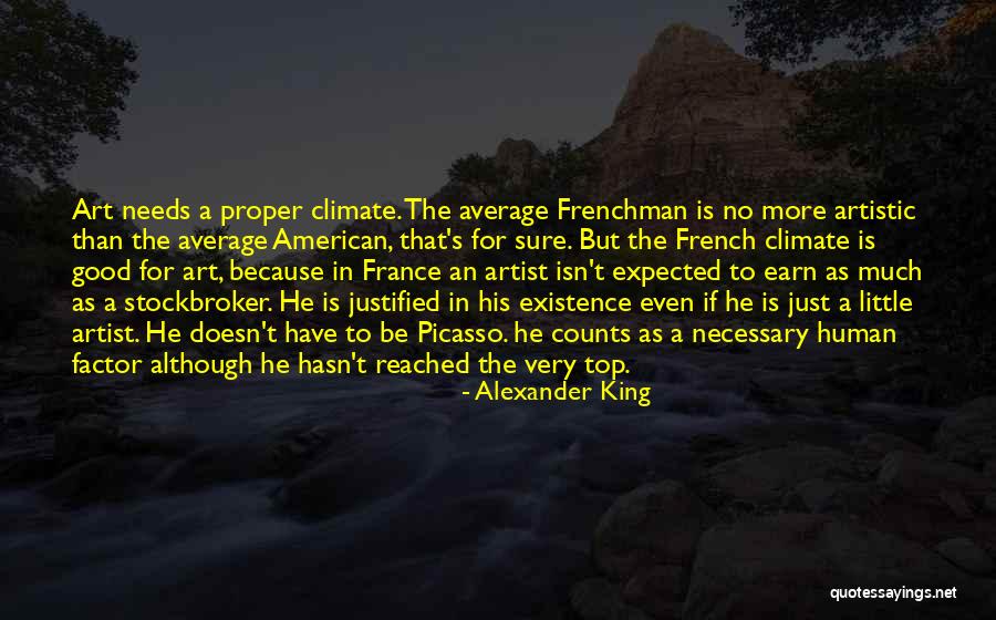 Top Artist Quotes By Alexander King Top Artist Quotes By Alexander King