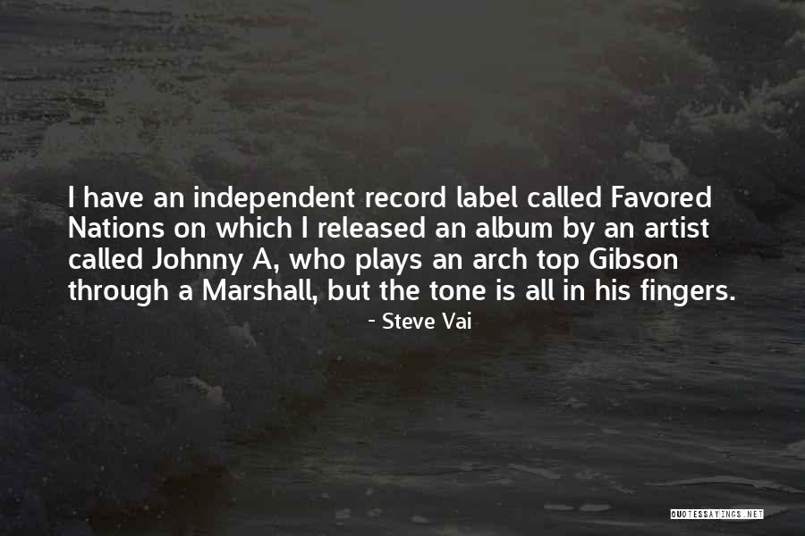 Top Artist Quotes By Steve Vai Top Artist Quotes By Steve Vai