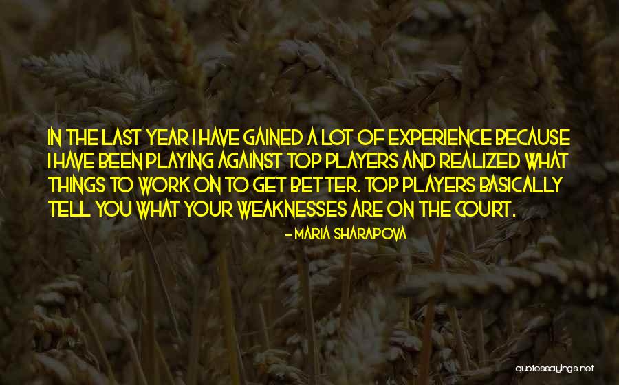 Top Athlete Quotes By Maria Sharapova
