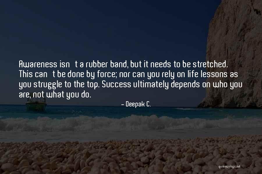 Top Attitude Quotes By Deepak C. Top Attitude Quotes By Deepak C.