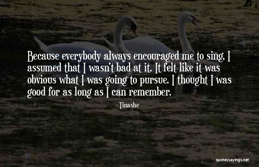 Top Awesomeness Quotes By Tinashe Top Awesomeness Quotes By Tinashe