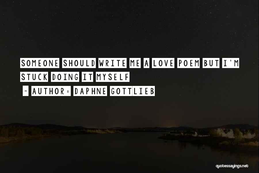 Top Batiatus Quotes By Daphne Gottlieb