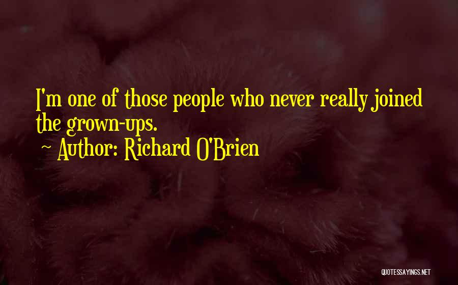 Top Batiatus Quotes By Richard O'Brien