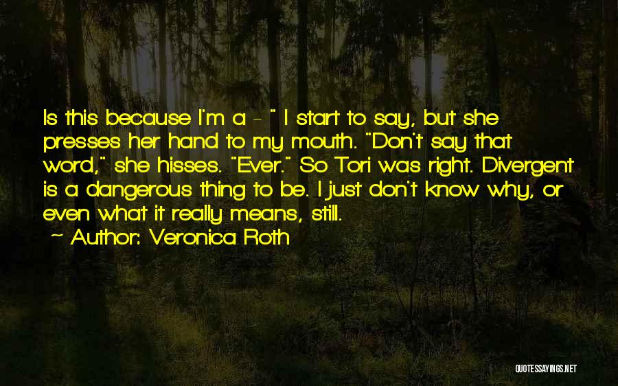 Top Batiatus Quotes By Veronica Roth