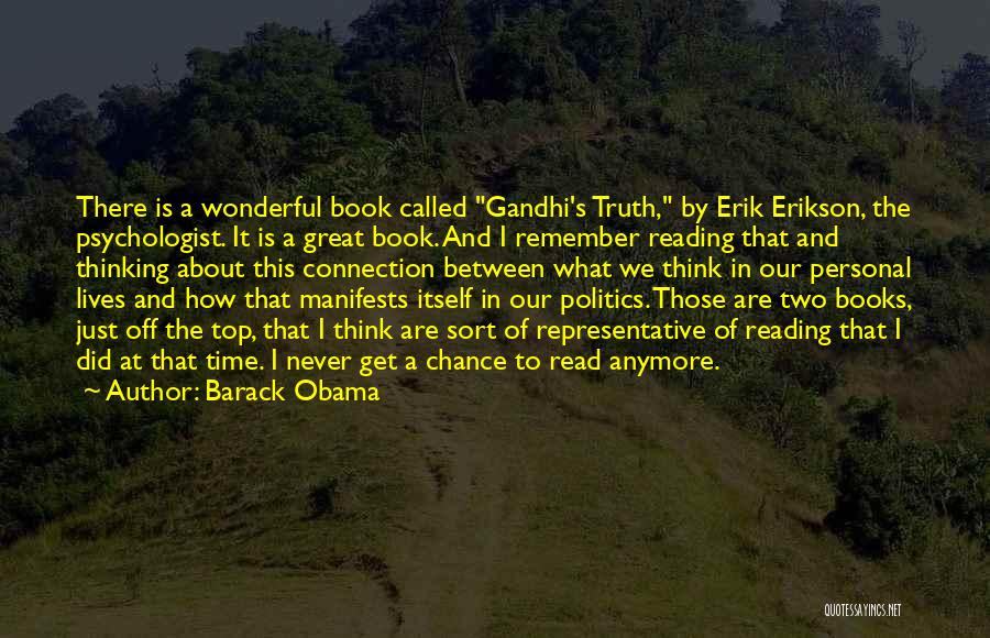 Top Best Book Quotes By Barack Obama