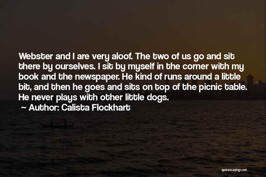 Top Best Book Quotes By Calista Flockhart