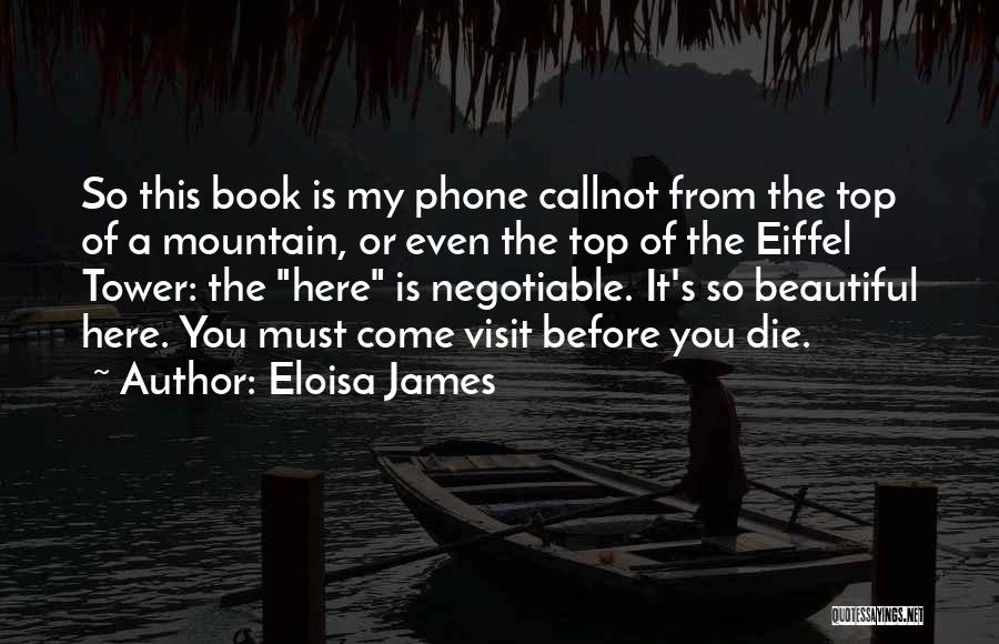 Top Best Book Quotes By Eloisa James