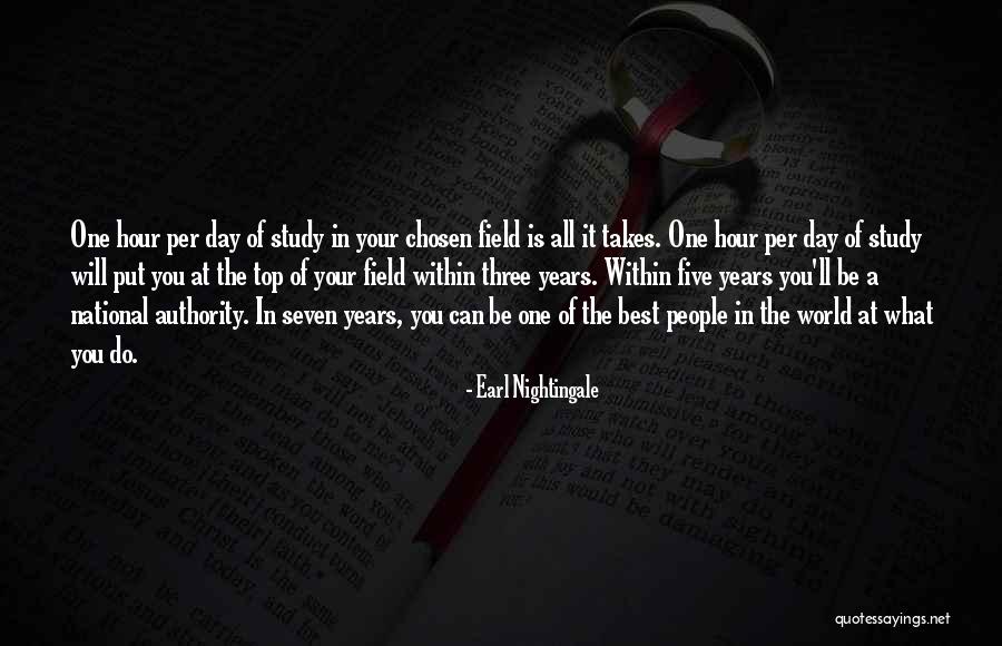 Top Best Quotes By Earl Nightingale