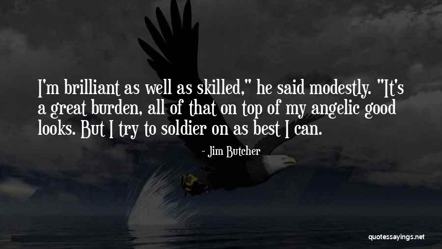 Top Best Quotes By Jim Butcher