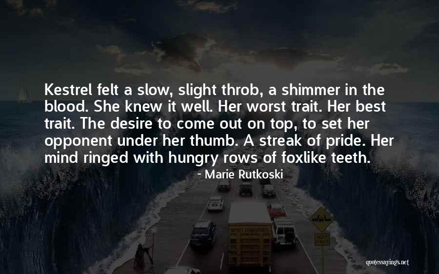 Top Best Quotes By Marie Rutkoski