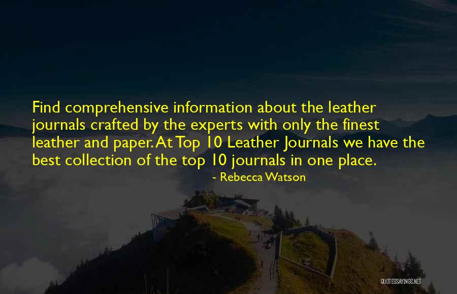 Top Best Quotes By Rebecca Watson