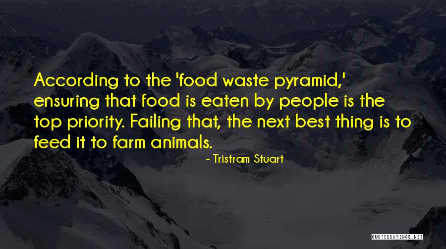 Top Best Quotes By Tristram Stuart