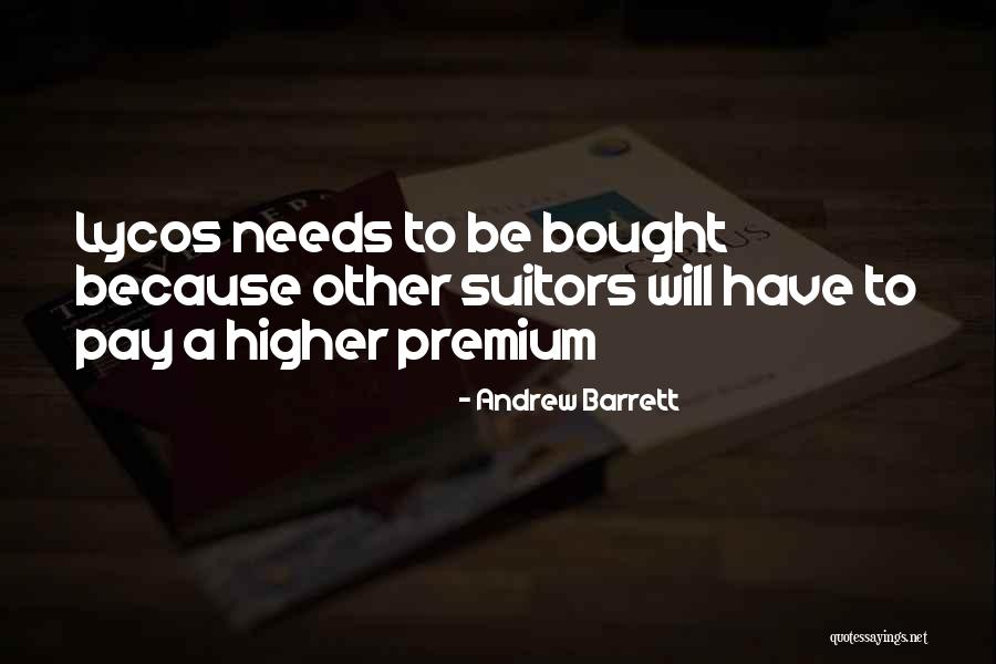Top Billing Quotes By Andrew Barrett Top Billing Quotes By Andrew Barrett