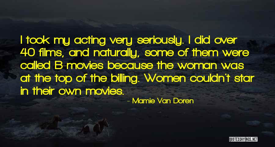 Top Billing Quotes By Mamie Van Doren Top Billing Quotes By Mamie Van Doren