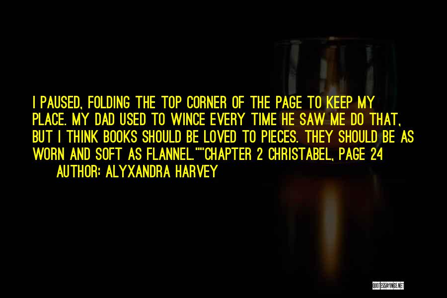 Top Books Quotes By Alyxandra Harvey
