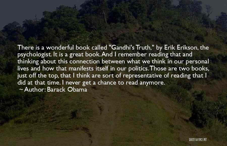 Top Books Quotes By Barack Obama