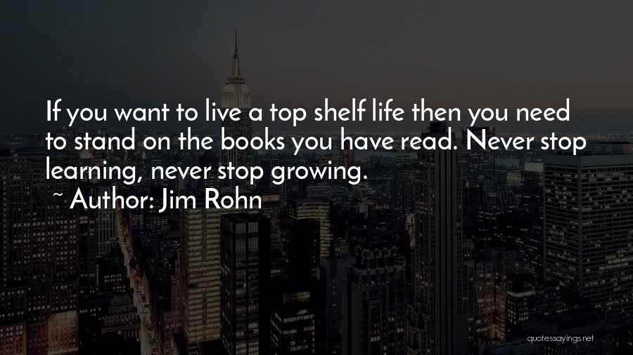 Top Books Quotes By Jim Rohn