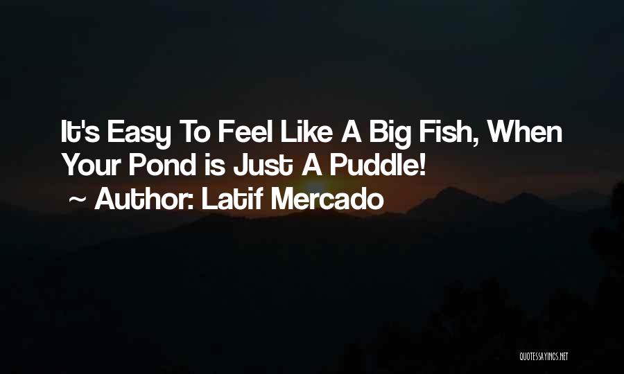 Top Books Quotes By Latif Mercado