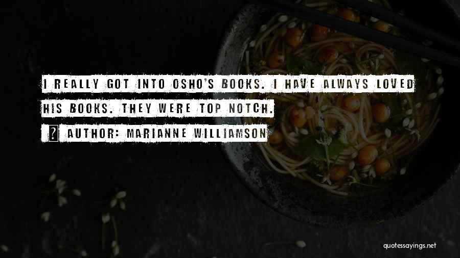 Top Books Quotes By Marianne Williamson