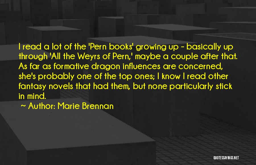 Top Books Quotes By Marie Brennan