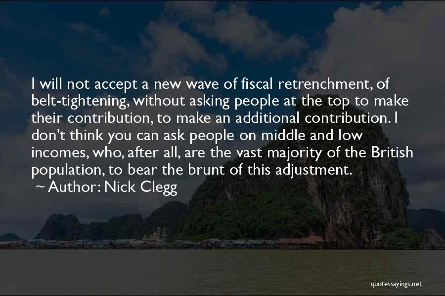 Top British Quotes By Nick Clegg