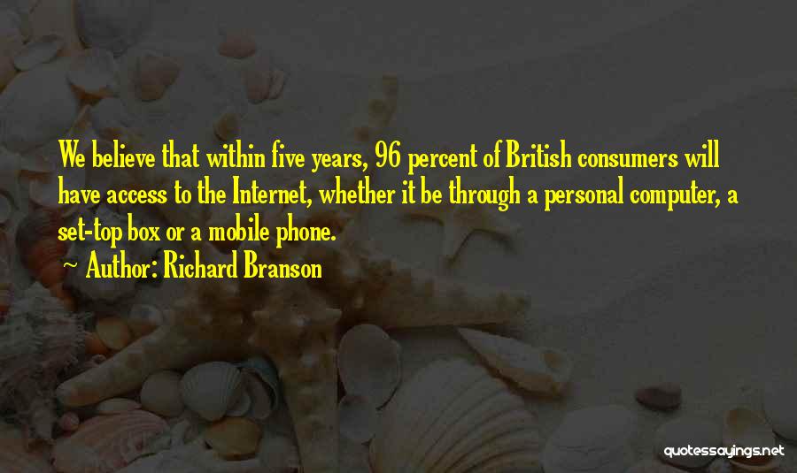 Top British Quotes By Richard Branson