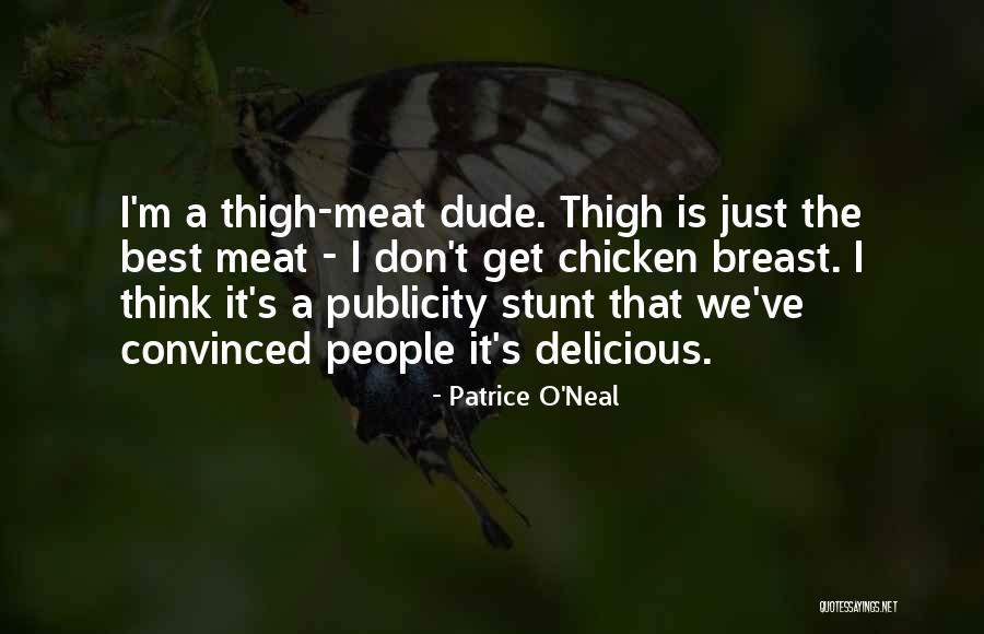 Top Coach Hines Quotes By Patrice O'Neal Top Coach Hines Quotes By Patrice O'Neal