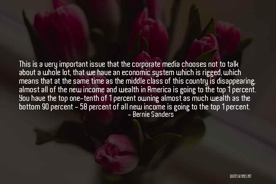 Top Corporate Quotes By Bernie Sanders Top Corporate Quotes By Bernie Sanders