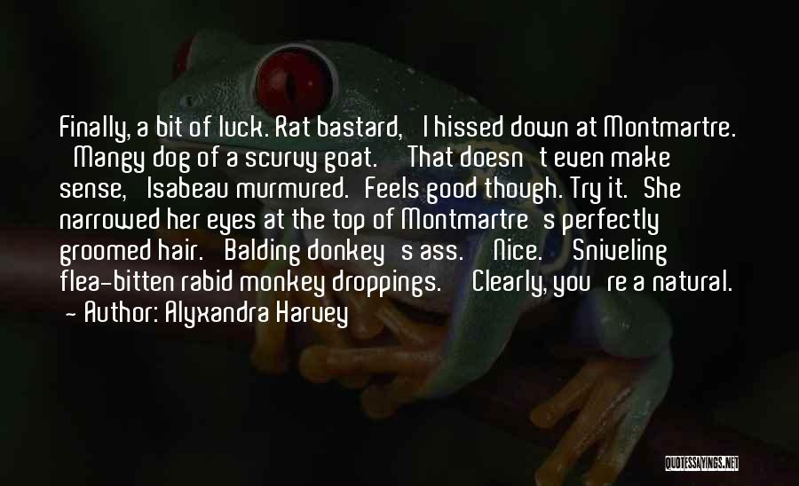 Top Dog Quotes By Alyxandra Harvey