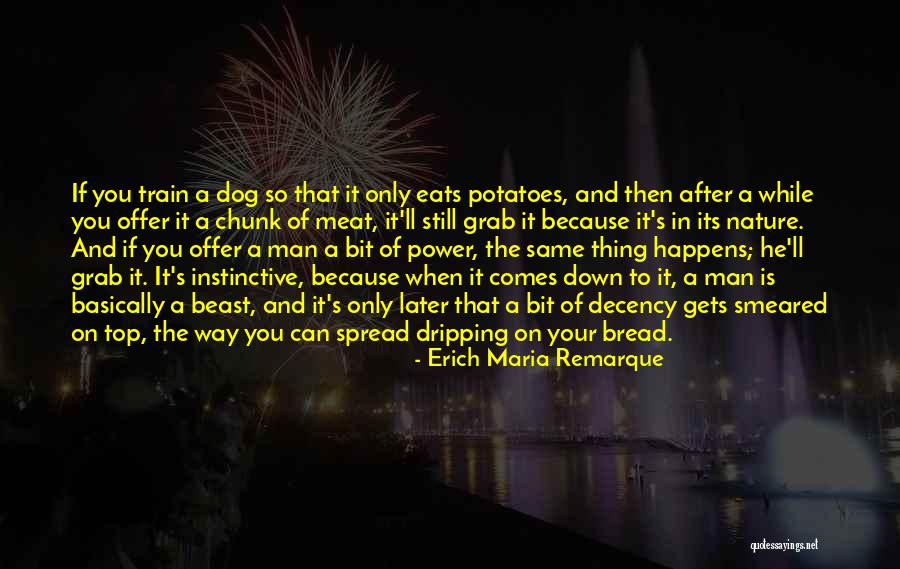 Top Dog Quotes By Erich Maria Remarque Top Dog Quotes By Erich Maria Remarque