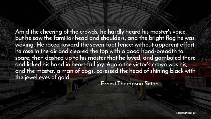 Top Dog Quotes By Ernest Thompson Seton Top Dog Quotes By Ernest Thompson Seton