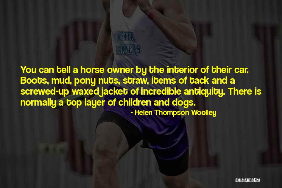 Top Dog Quotes By Helen Thompson Woolley